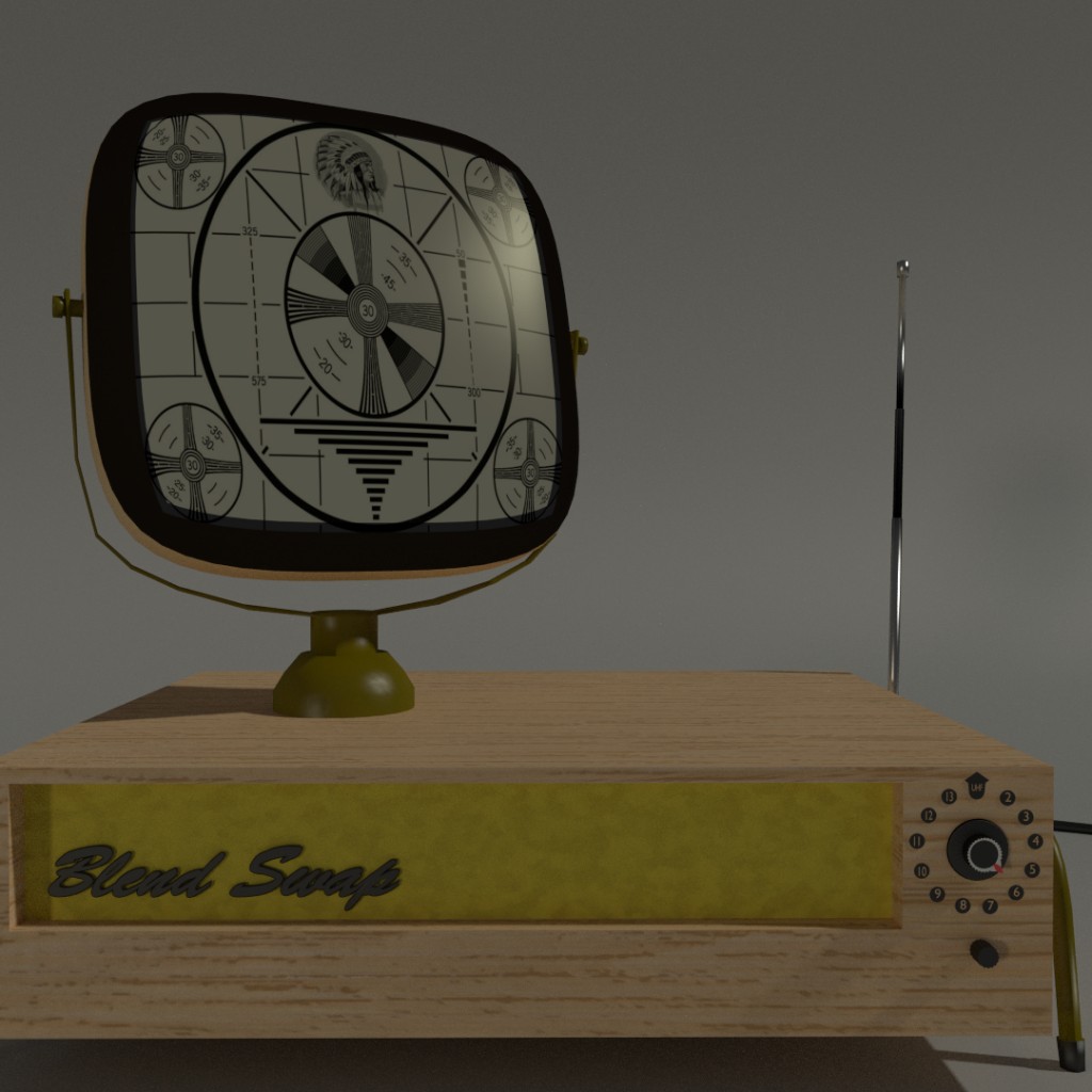 50's Style T.V. preview image 2